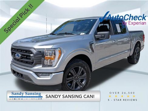 Used 2023 Ford F150 XLT w/ Equipment Group 302A High RWD image 1