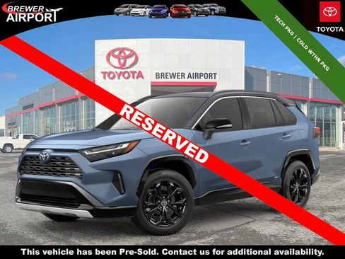 New 2025 Toyota RAV4 XSE image 1