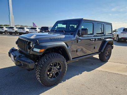 New 2026 Jeep Wrangler Unlimited Sport