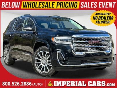Used 2023 GMC Acadia Denali w/ Denali Ultimate Package