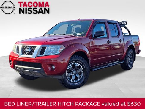 Used 2018 Nissan Frontier SV image 1