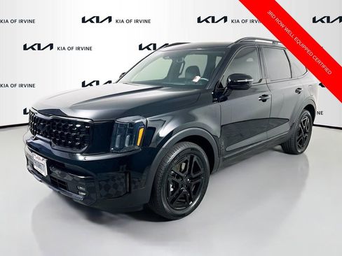 Certified 2025 Kia Telluride SX Prestige X-Line AWD/4WD image 4
