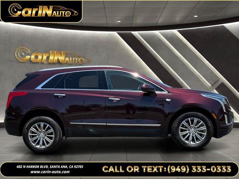 Used 2018 Cadillac XT5 Luxury w/ Driver Awareness Package FWD image 4