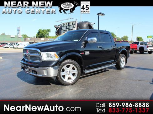 Used 2014 RAM 1500 Laramie Longhorn w/ Convenience Group AWD/4WD image 1