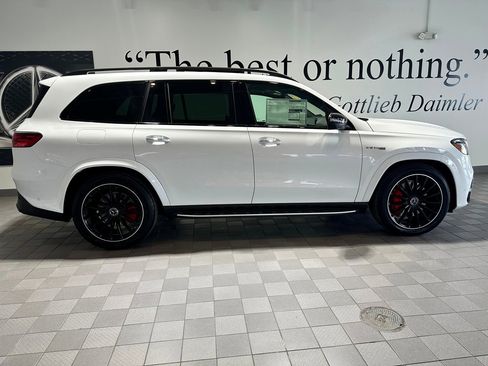 New 2026 Mercedes-Benz GLS 63 AMG 4MATIC image 3