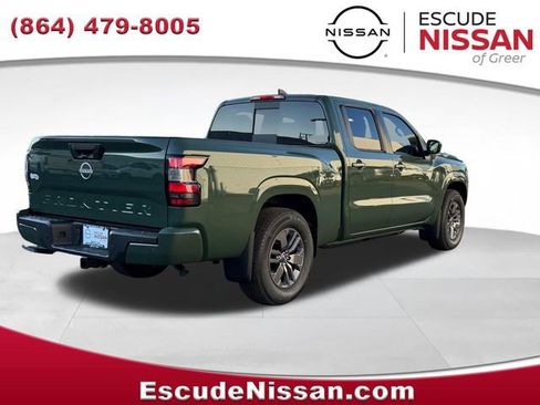 New 2026 Nissan Frontier SV w/ All-Weather Content Package RWD image 3