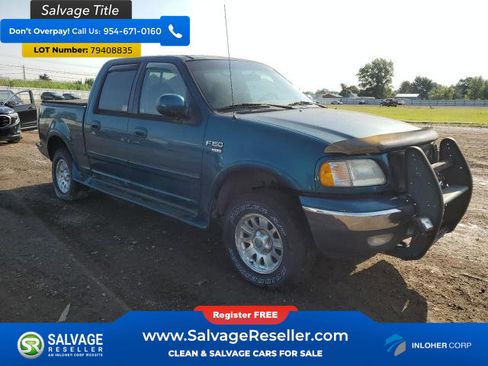Used 2001 Ford F150 4x4 SuperCrew image 5