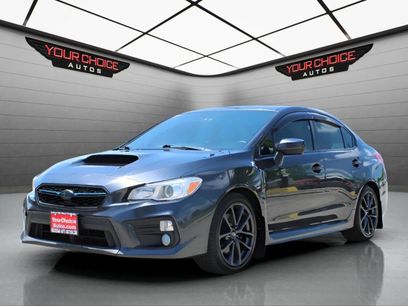 Used 2019 Subaru WRX Premium w/ Popular Package #3 (IZT)