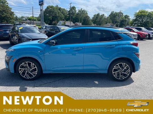 Used 2023 Hyundai Kona N Line AWD/4WD image 15
