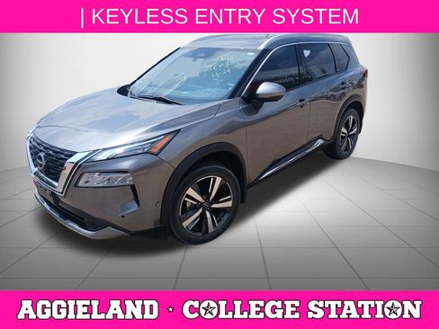 Certified 2023 Nissan Rogue SL w/ SL Premium Package FWD image 7