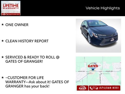 Used 2025 Toyota Corolla LE FWD image 7