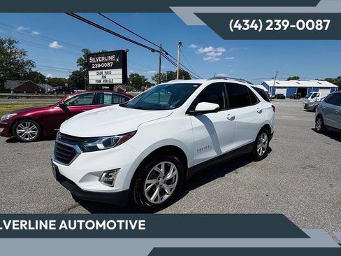 Used 2018 Chevrolet Equinox LT AWD/4WD image 1
