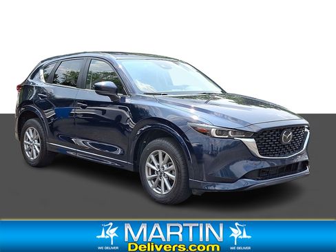 Certified 2024 MAZDA CX-5 AWD 2.5 S w/ Select Package image 1