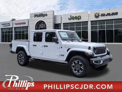 New 2026 Jeep Gladiator Sport
