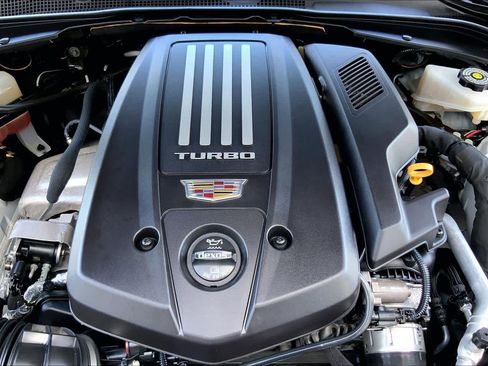 Used 2021 Cadillac CT4 V AWD/4WD image 32