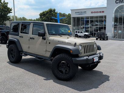 Used 2017 Jeep Wrangler Unlimited Rubicon w/ Connectivity Group