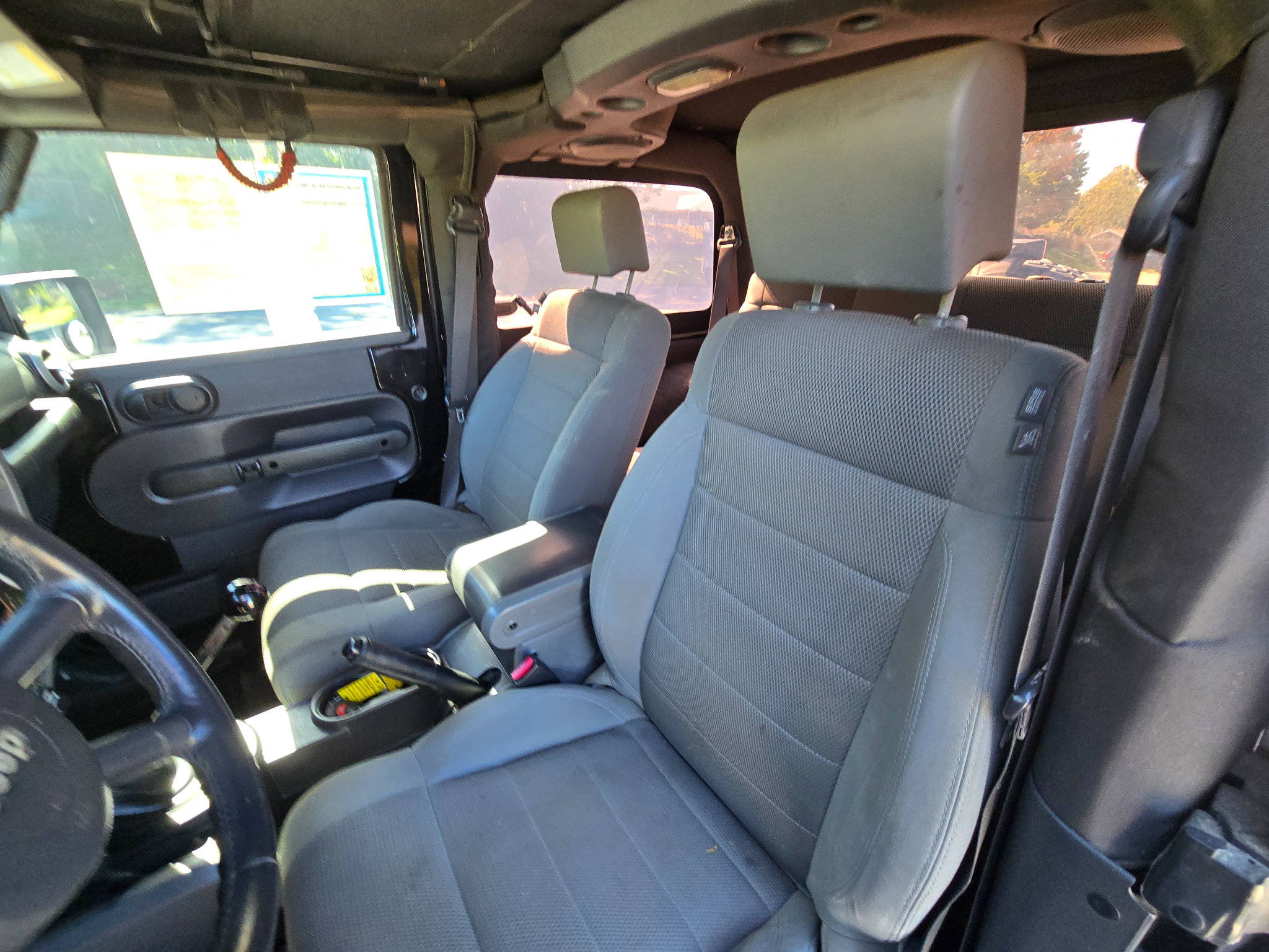 Used 2007 Jeep Wrangler Sahara w/ PWR Convenience Group AWD/4WD image 12