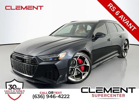 Used 2024 Audi RS 6 performance AWD/4WD image 1