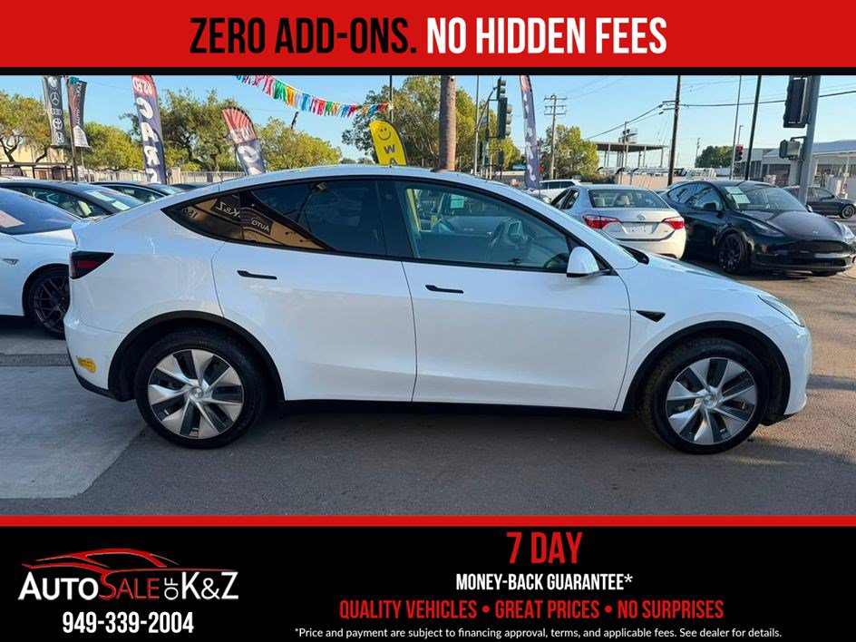 Used 2022 Tesla Model Y Long Range AWD/4WD image 15