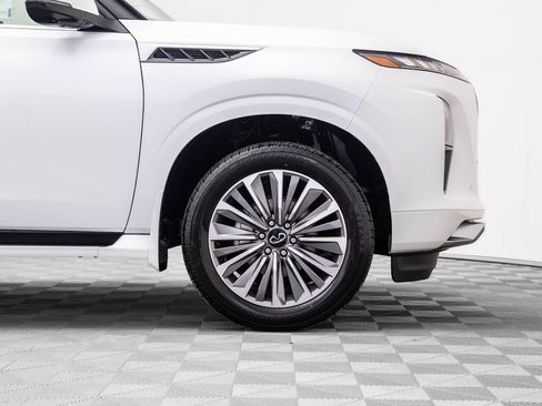New 2027 INFINITI QX80 Luxe w/ Cargo Package AWD/4WD image 32