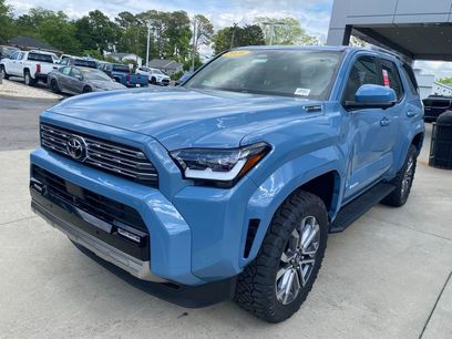New 2026 Toyota 4Runner 4WD