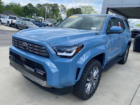 New 2026 Toyota 4Runner 4WD image 2