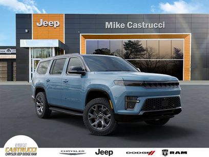 New 2026 Jeep Grand Wagoneer 4WD w/ Quick Order Packge 29V Upland