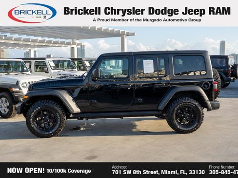 Used 2021 Jeep Wrangler Unlimited Sport image 8
