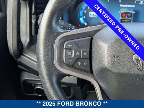 Certified 2025 Ford Bronco Big Bend AWD/4WD image 37