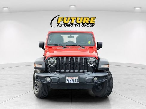 Used 2022 Jeep Wrangler Unlimited Sport image 4