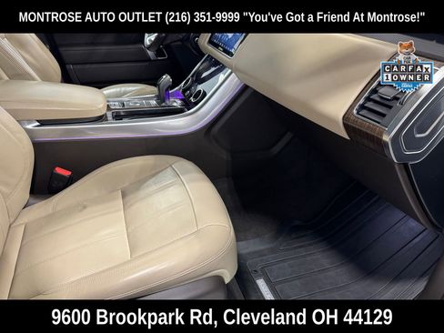 Used 2021 Land Rover Range Rover Sport HSE Silver Edition image 49