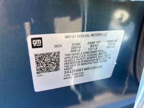 Used 2024 Chevrolet Malibu LT image 32