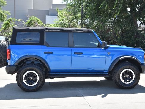 Certified 2022 Ford Bronco 4-Door w/ Sasquatch Package AWD/4WD image 6