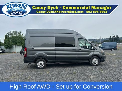 New 2026 Ford Transit 350 148 High Roof AWD image 5