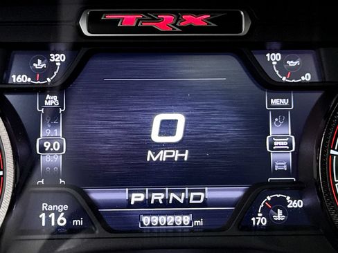 Used 2021 RAM 1500 TRX w/ TRX Level 2 Equipment Group AWD/4WD image 38