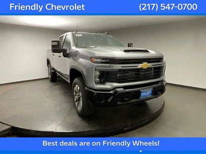 New 2026 Chevrolet Silverado 2500 Custom w/ Custom Value Package