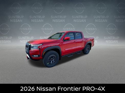New 2026 Nissan Frontier PRO-4X w/ Pro-4x Convenience Package image 5