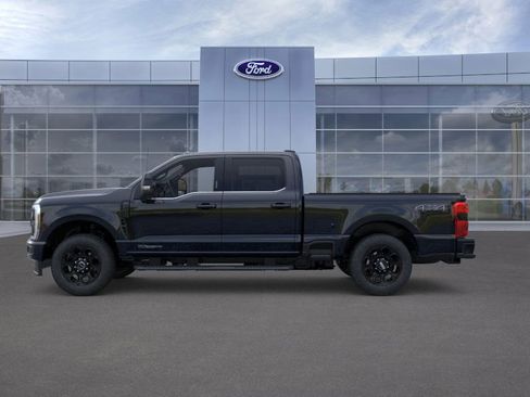 New 2025 Ford F350 Lariat w/ Black Appearance Package image 3