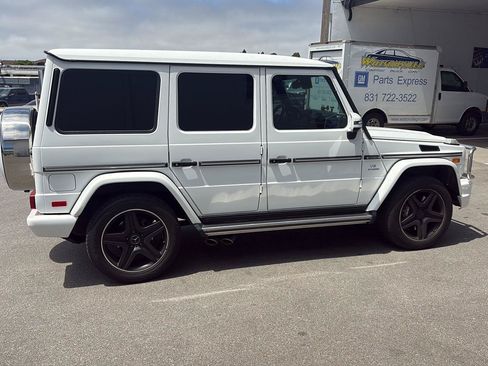 Used 2017 Mercedes-Benz G 63 AMG 4MATIC image 3