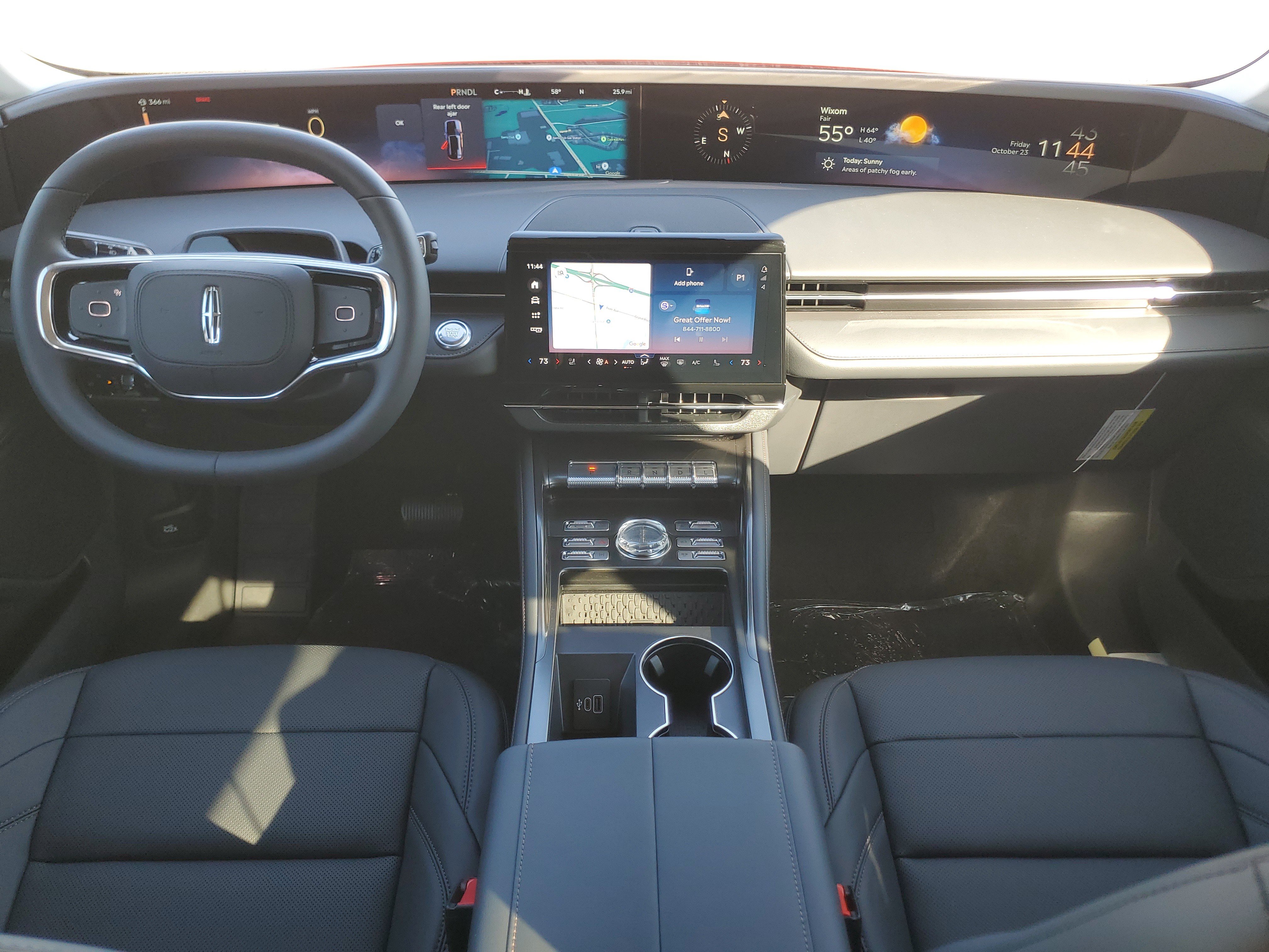 New 2026 Lincoln Nautilus Premier w/ Equipment Group 102A AWD/4WD image 29