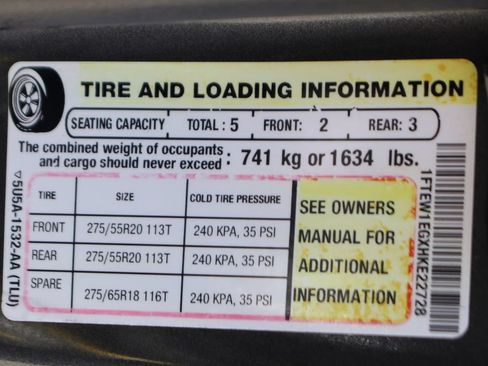 Used 2017 Ford F150 Lariat AWD/4WD image 51