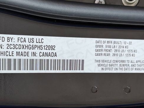 Used 2023 Dodge Charger GT w/ Blacktop Package image 48