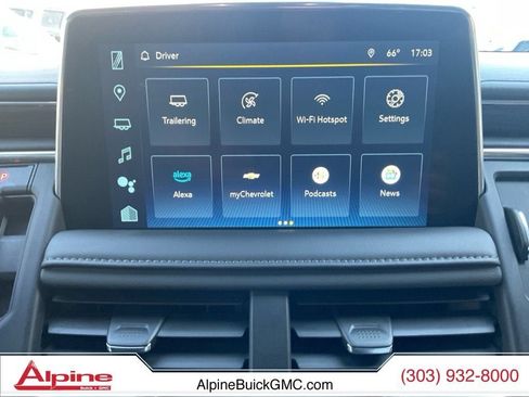 Used 2024 Chevrolet Tahoe Z71 w/ Z71 Off-Road Package AWD/4WD image 16
