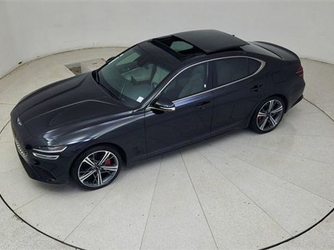 Used 2025 Genesis G70 2.5T w/ Sport Prestige Package image 77