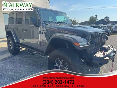 Used 2019 Jeep Wrangler Unlimited Rubicon w/ Dual Top Group image 4