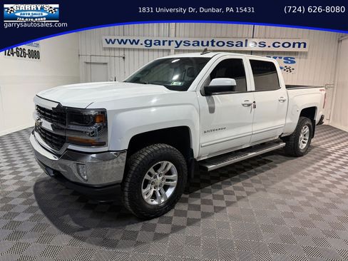 Used 2017 Chevrolet Silverado 1500 LT w/ All Star Edition image 1
