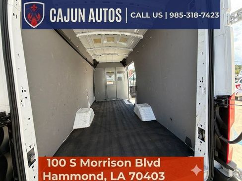 Used 2022 Ford Transit 350 148 High Roof Extended DRW RWD image 19