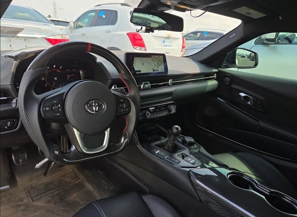 Used 2024 Toyota Supra Premium w/ Driver Assist Package RWD image 3