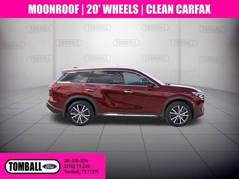 Used 2022 INFINITI QX60 Sensory w/ Vision Package image 4