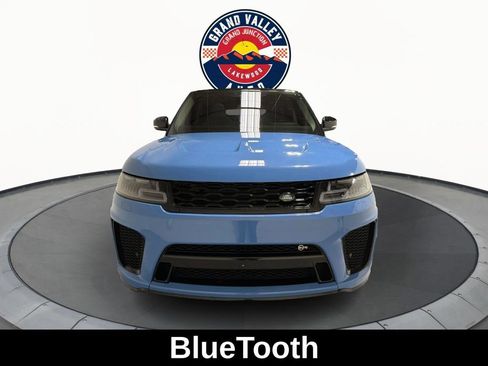 Used 2021 Land Rover Range Rover Sport SE image 4